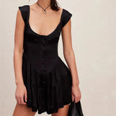 Arosa Ruffle Mini Dress