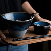 Artisan Ceramic Soup Bowl with Handles – Elegant Glazed Finish for Everyday Use