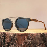 Artisan Crafted Wooden Sunglasses