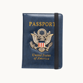 Atlas RFID Passport Cover | Scratch-Resistant Travel Document Wallet