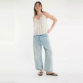 Aura V-Neck Lace Camisole