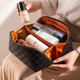 Ava Women's Cosmetics Bag | Premium Fabric, Chic Design