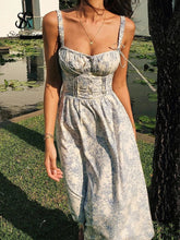 Avignon Printed Midi Dress