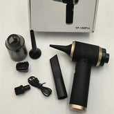 CleanJet™ Wireless 2-in-1 Car Vacuum & Air Blower Pro