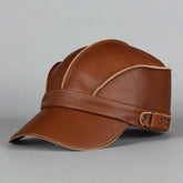 "Barrington" Genuine Leather Hat
