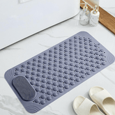 Bath Mat with Non-Slip High-Traction Design | Enhanced Safety for Bathroom Use