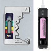 BatteriX Battery Tester | Compact, Reliable Battery Checker