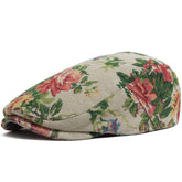 Beaumont Floral Print Cap