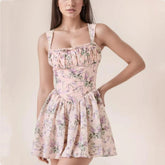 Bellami Floral Mini Dress