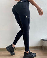 SohoBloo Cargo Leggings™ - Stretch Comfort with Stylish Functionality