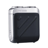BladeRush Electric Shaver | Dual Cutter, Waterproof, Compact Design