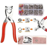 BoltMaster™ Snap Fastener Set — Lock Snaps Tight with Pro Power and Zero Fuss