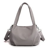 Brightday Lightweight Crossbody Bag | Spacious Fabric Handbag for Everyday Carry