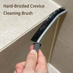 BruteEdge™ Crevice Brush — Dominate Dirt with Power and Precision in Every Hidden Spot