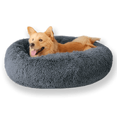 Calming Dog Bed - Removable Cover