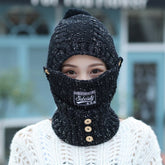 WinterGuard Beanie | Full Face and Neck Protection for Winter Adventures