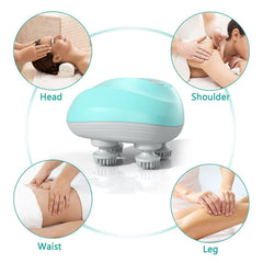 Head Massager Electric Neck Massager🧘Relax, Recharge, and Relieve Stress Instantly!