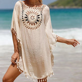 Capri Crochet Beach Dress