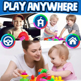 PopTube Pro™ Sensory Fidget Toy - Fun, Stretch, Connect, and Learn