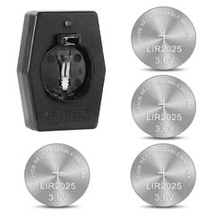 CellSpark Type-C Charger for Rechargeable Coin Batteries | Compact Power Dock