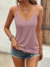Chanoire Perforated V-Neck Set