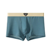 Cleo Men's Trunk Underwear | Cooling Gel Silk, Breathable Honeycomb Texture