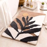 CloudSoft Bath Rug – Ultra-Soft Organic Microfiber Bathroom Mat with Non-Slip Backing
