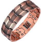 Cobra Magnetic Bracelet | 99.99% Pure Copper, Magnetic Therapy for Wellness