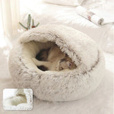 Coco Nest Bed | Orthopedic Plush Dog and Cat Bed