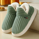 Coco Women's Slippers | Plush Sherpa Fleece, Non-Slip Design