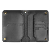 CompassSlim Leather Travel Wallet | Passport Holder for Cards, Tickets & ID