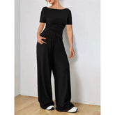 Cremona Wide Leg Knit Set