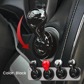 CruiseTouch Push-Start Button Lever | ABS & Alloy Car Interior Accent