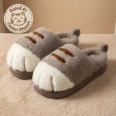 Cuddle Cat Paw Slippers | Ultra-Plush, Cute Design for Women