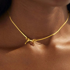 Marqelle Bow Pendant