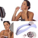 Effortless Facial Grooming with the Manual Face Tweezers Hair Removal Tool 2pcs
