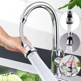 AquaFlex 360 | Save Water and Enjoy Maximum Flexibility with 360° Rotation