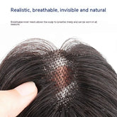 Small Breathable One-Piece Replacement Wig