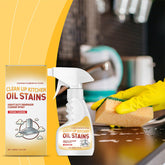 Deep-Clean Grease Remover Spray | 120 ml Non-Toxic Kitchen Cleaner