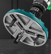 DialFit Adjustable Hole Cutter | 45–130 mm Clean Cuts for Drywall & Softwood