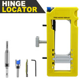 Door Hinge Routing Jig | Adjustable Mortise Guide For 3-5 Inch Hinges