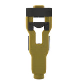 DoorFit Latch Mortise Guide | Adjustable Door Plate Installation Tool