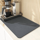 SOHOBLOO'S Super Absorbent Dish Kitchen Draining Mat