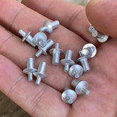 DriftPin Aluminum Drive Rivets | 5 mm Repair Fasteners for Quick Hammer Installation