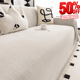 Durable Chenille Couch Cover for Family Protection – Stylish and Easy to Maintain