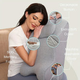 Transform Your Rest with the Ultimate Bedside Decompression Pillow