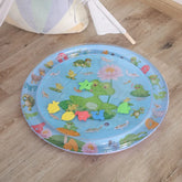 Bring Fun and Comfort to Playtime with the Cartoon Water Cushion Mat