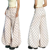 Elara Dot Print Trousers