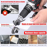 Electric Drill Plate Cutting Machine | Efficient Metal and Plastic Sheet Cutting Tool