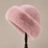 Elena Women's Fur Hat | Plush Vintage-Inspired Design for Winter